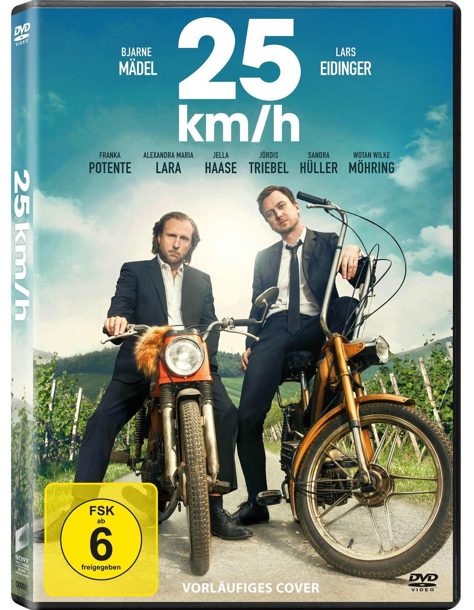 25 km/h' von 'Markus Goller' - 'DVD