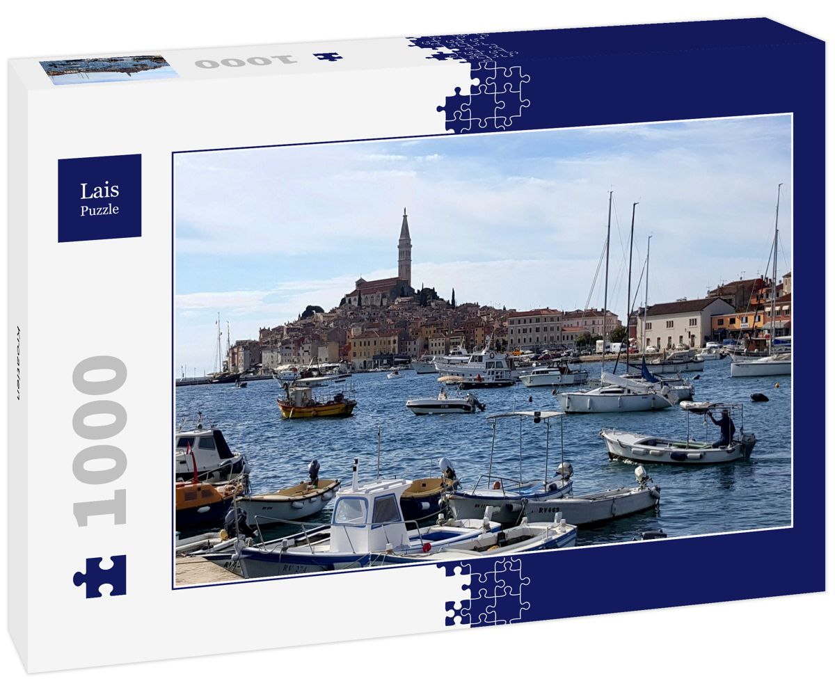 Lais Puzzle Marseille - 1000 Teile, Hochwertig Gestanzt, Mit Motiv-Schachtel