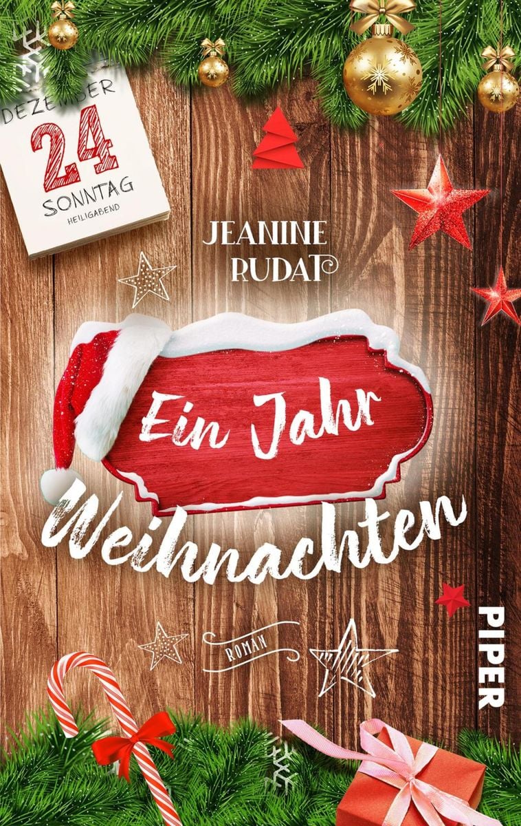 'Ein Jahr Weihnachten' von 'Jeanine Rudat' eBook