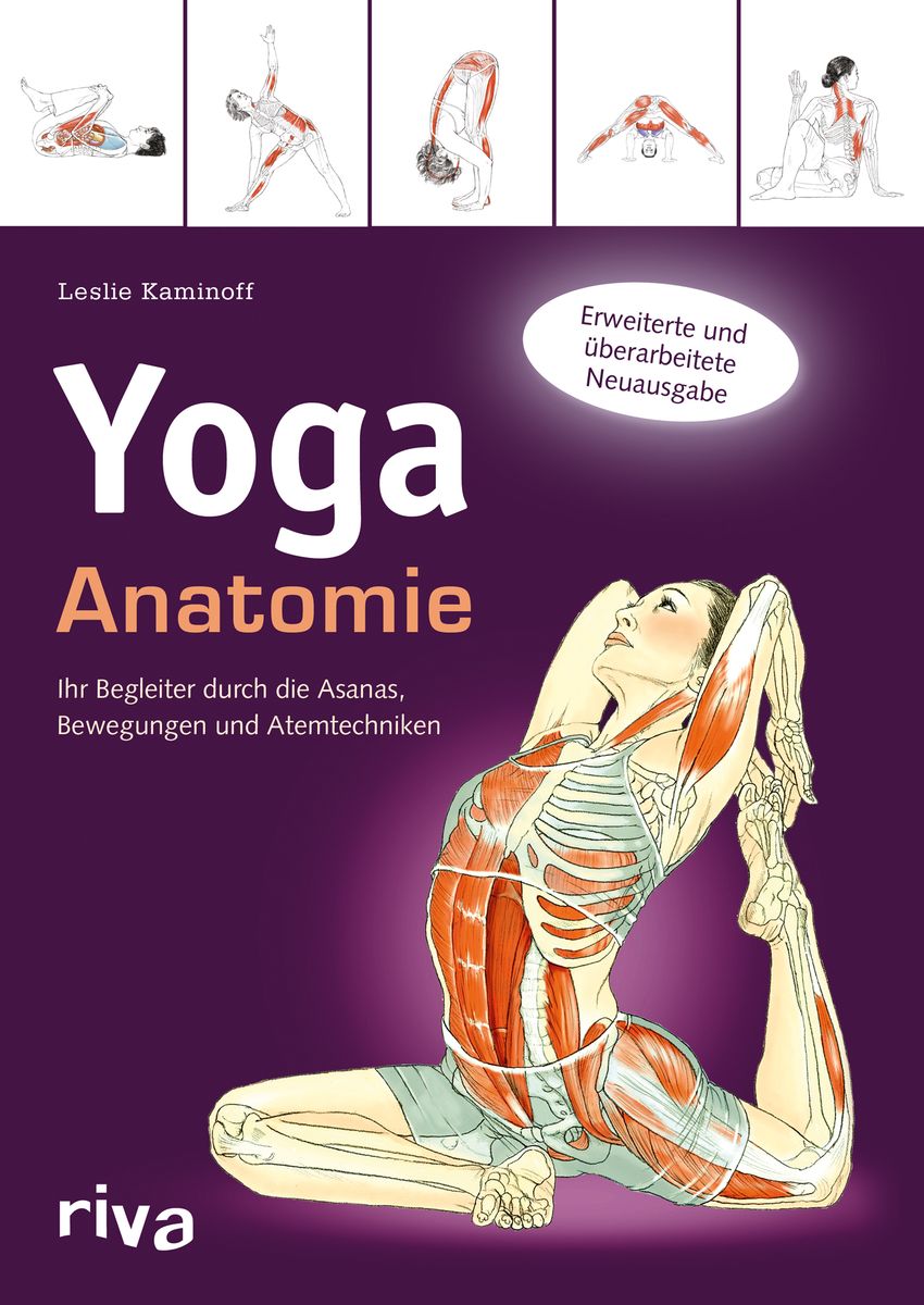 'Yoga-Anatomie' von 'Leslie Kaminoff' - Buch - '978-3-86883-232-7'