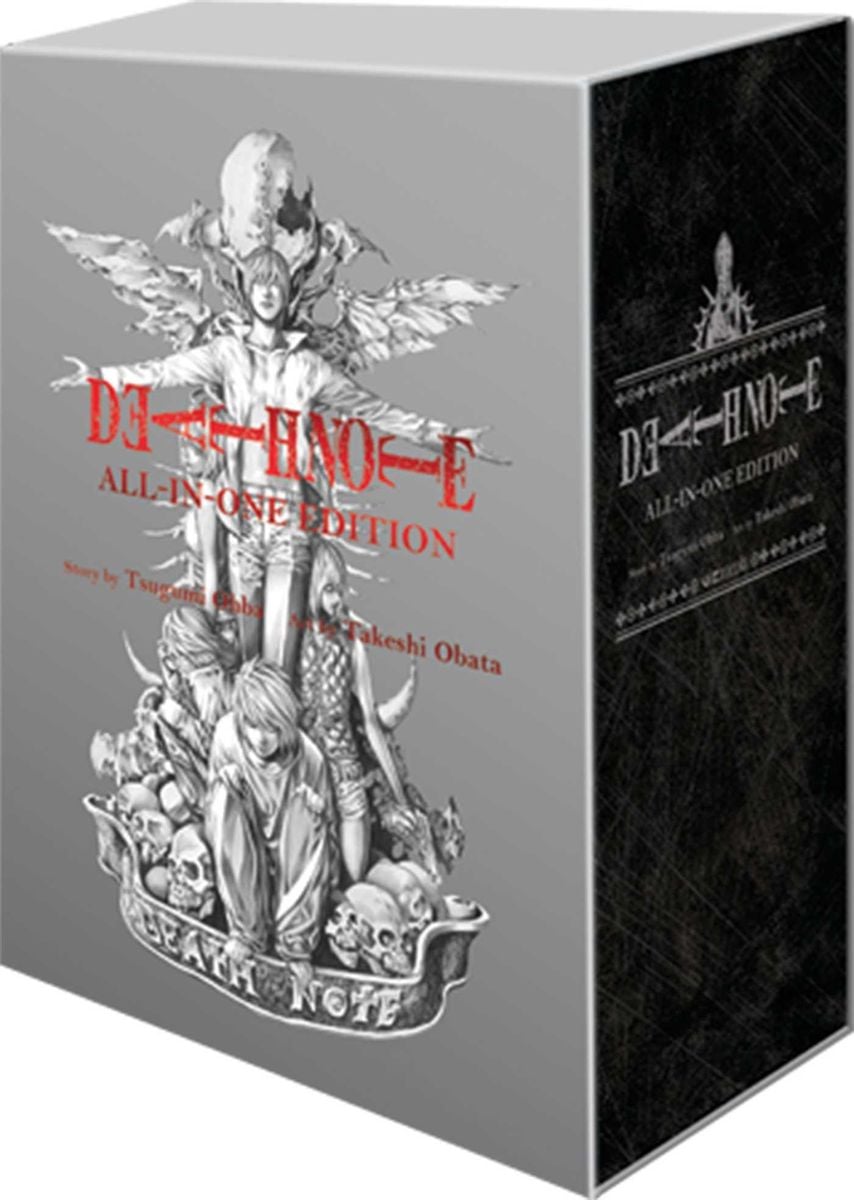 その他 DEATH NOTE death-note-all-in-one-edition-