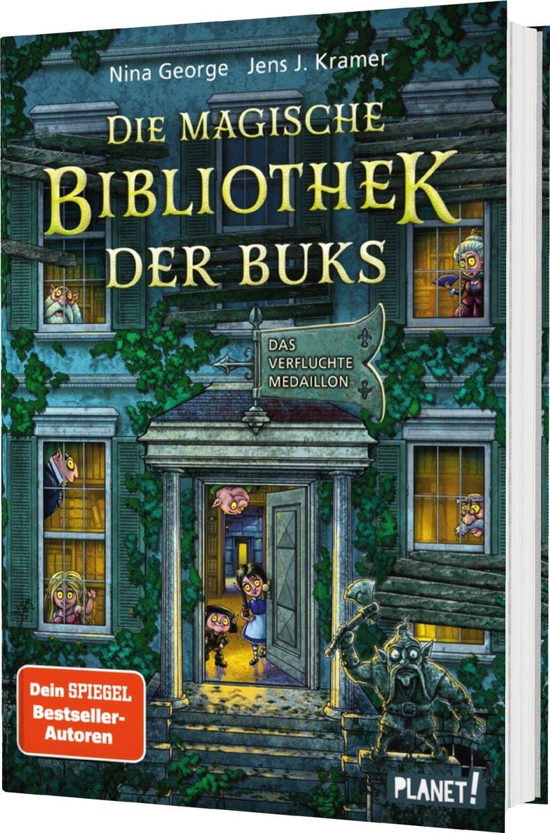 "Die magische Bibliothek der Buks 2: Das verfluchte Medaillon" online ...