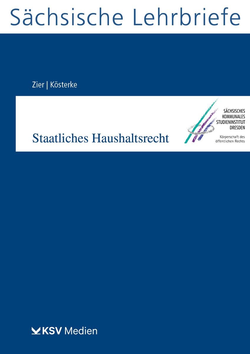 'Staatliches Haushaltsrecht (SL 7)' Von 'Matthias Zier' - Buch - '978-3 ...