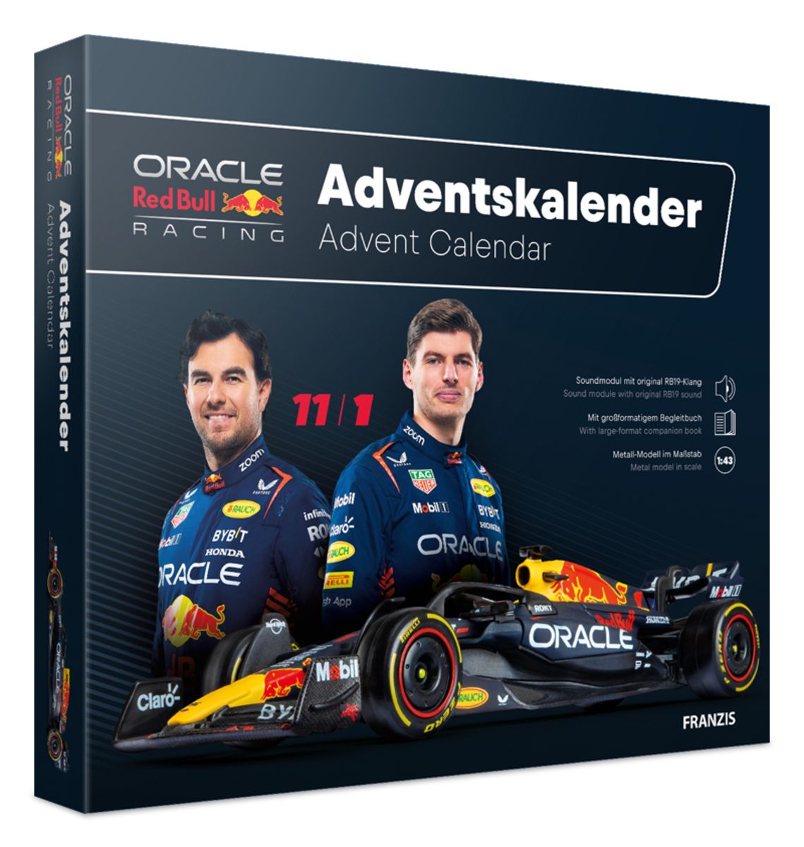 'FRANZIS 67235 Oracle Red Bull Racing Adventskalender' kaufen