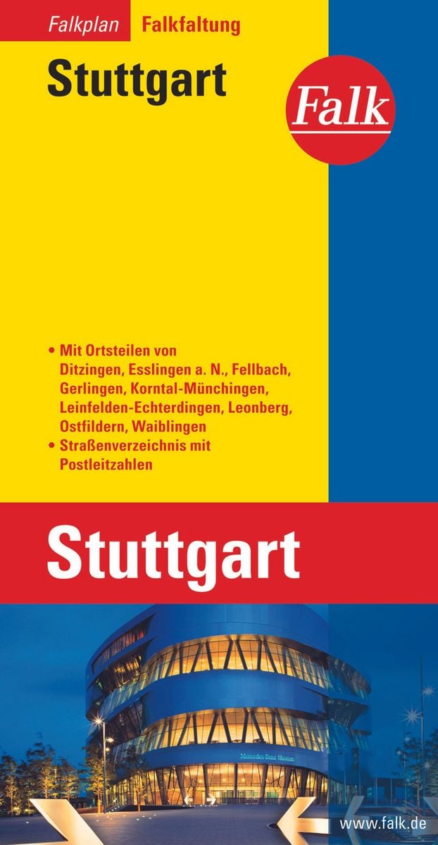 Lübeck Stadtplan Falkfaltung – Die große Falk-Plan mit Falk-Faltung ...