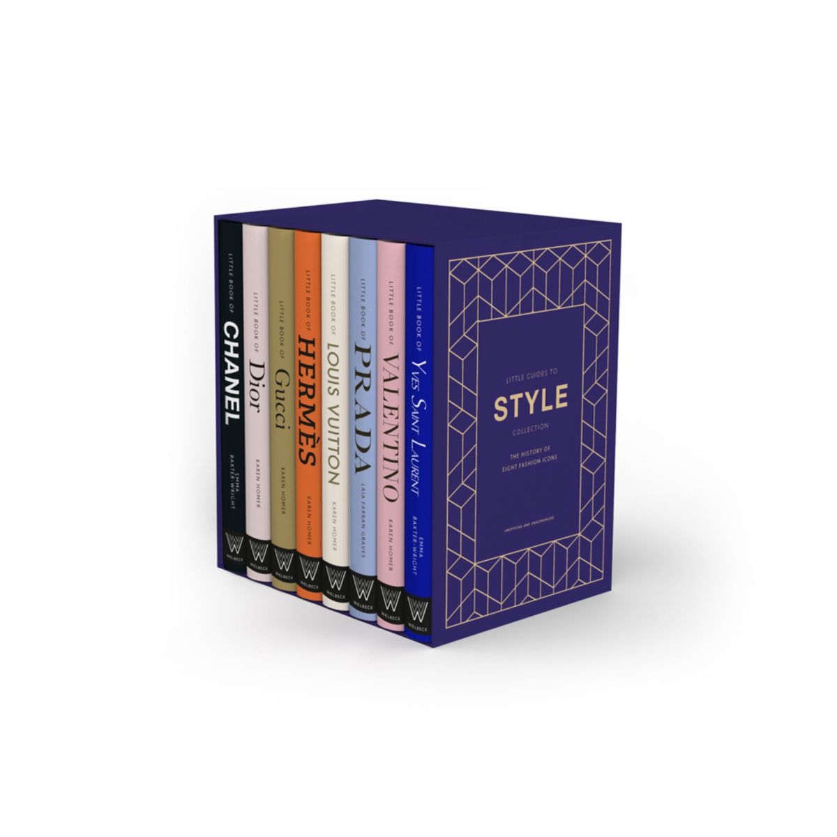 Little Guides to Style Collection' von 'Emma Baxter-Wright' - 'Gebundene  Ausgabe' - '978-1-80279-715-2