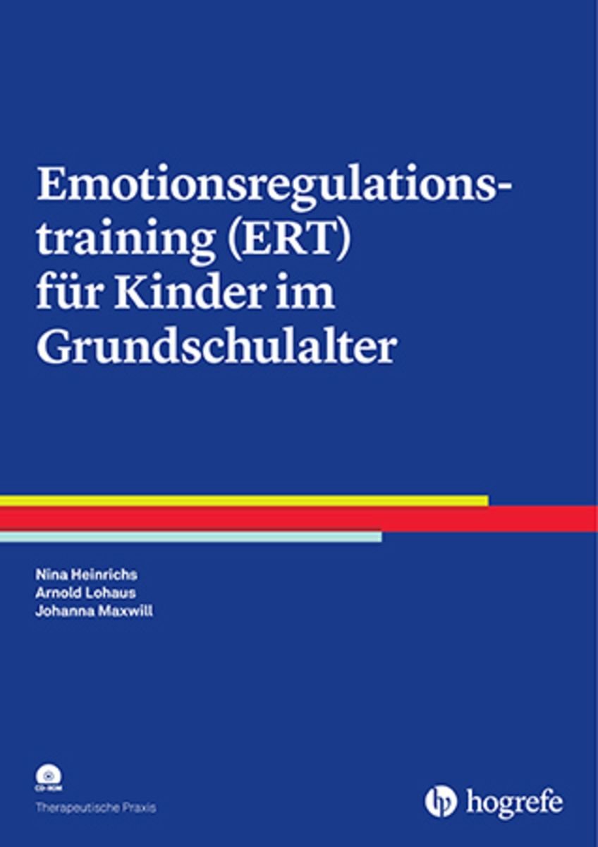 'Emotionsregulationstraining (ERT) Für Kinder Im Grundschulalter' Von ...