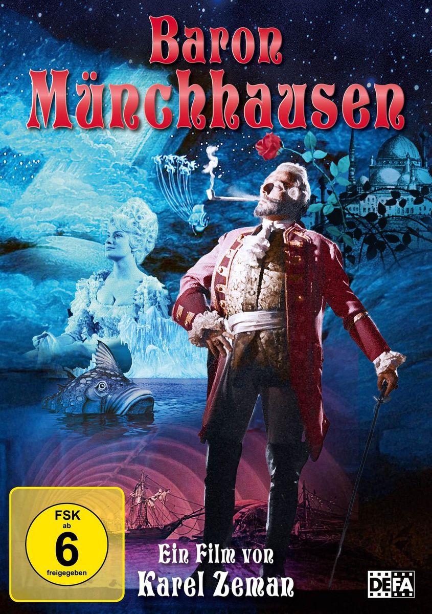 Baron Münchhausen (1961) (Filmjuwelen / DEFA Science Fiction) als