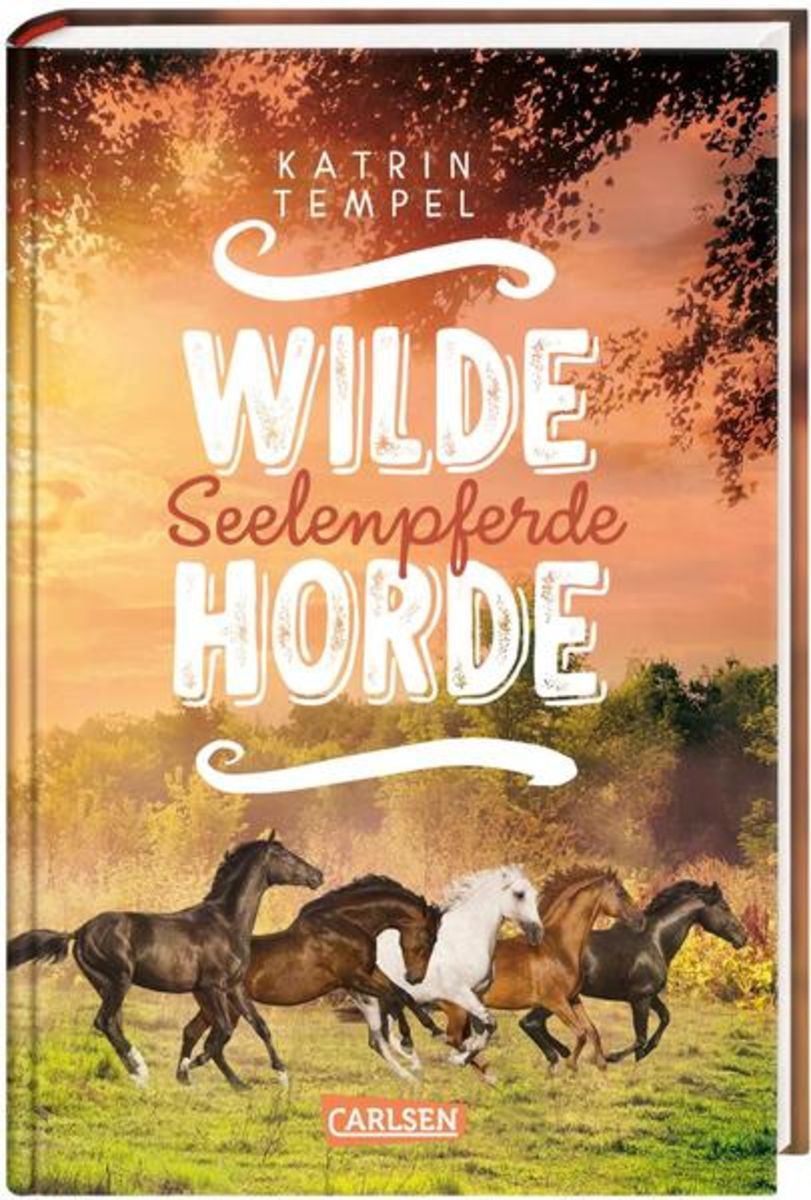 Wilde Horde 3 Seelenpferde Von Katrin Tempel Buch 978 3 551 65086 3 