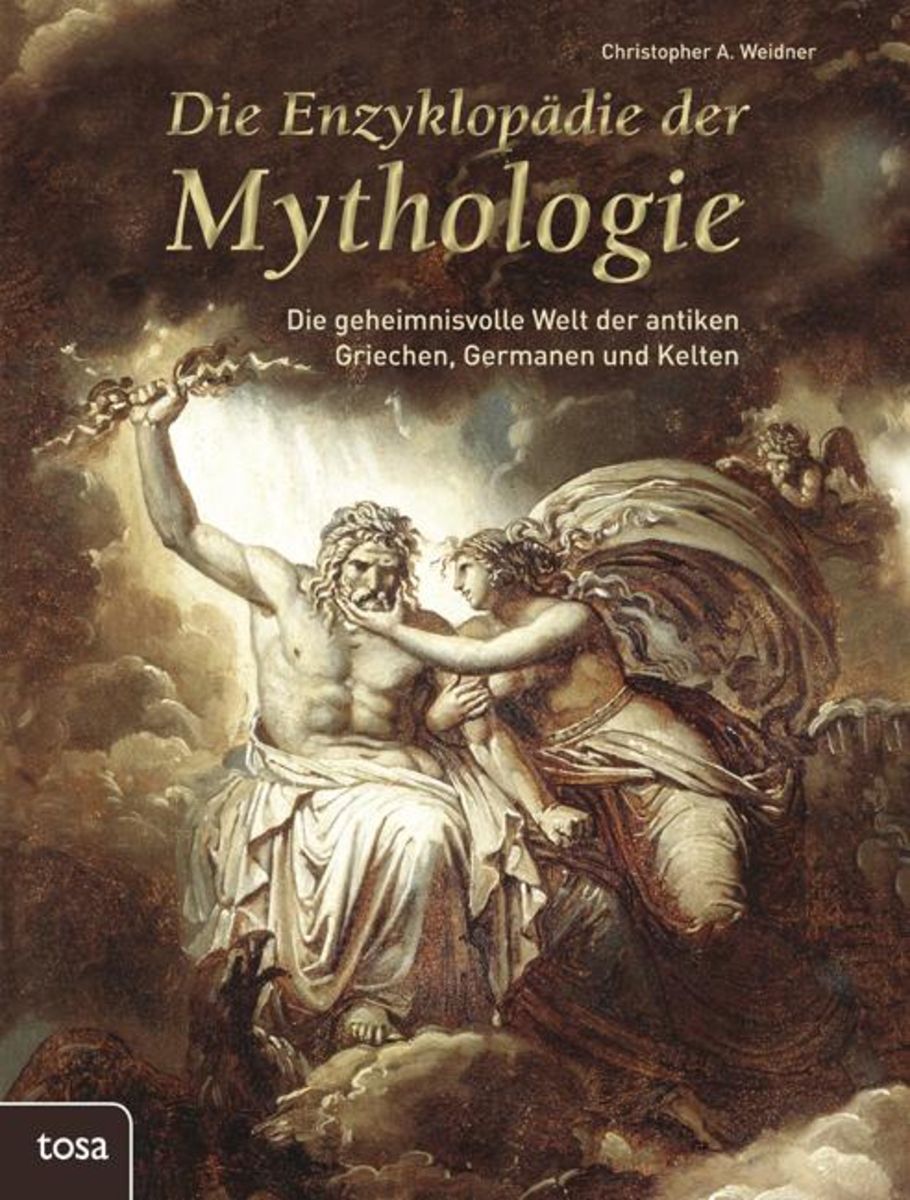 'Die Enzyklopädie der Mythologie' von 'Christopher Weidner' Buch