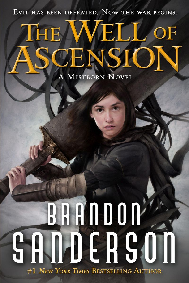 The Well of Ascension von Brandon Sanderson. Bücher Orell Füssli