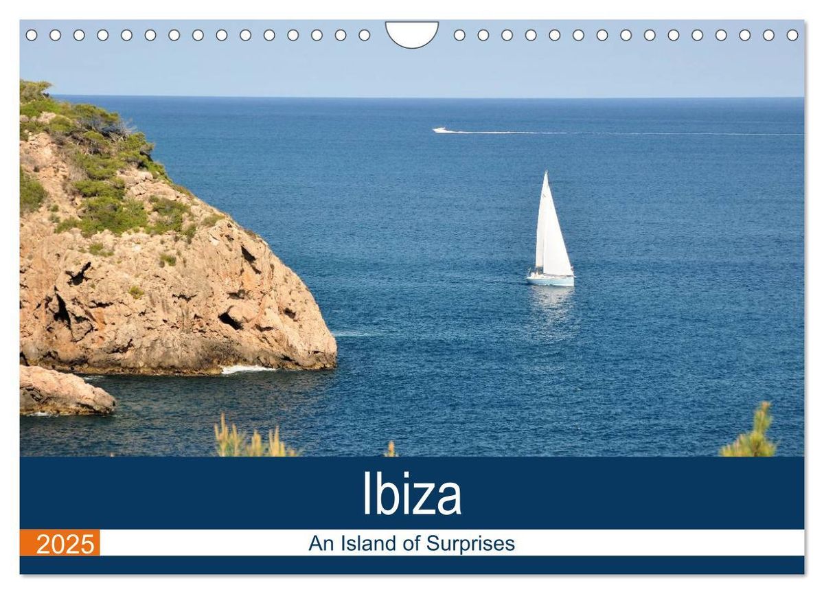 An Island of Surprises (Wall Calendar 2025 DIN A4 landscape