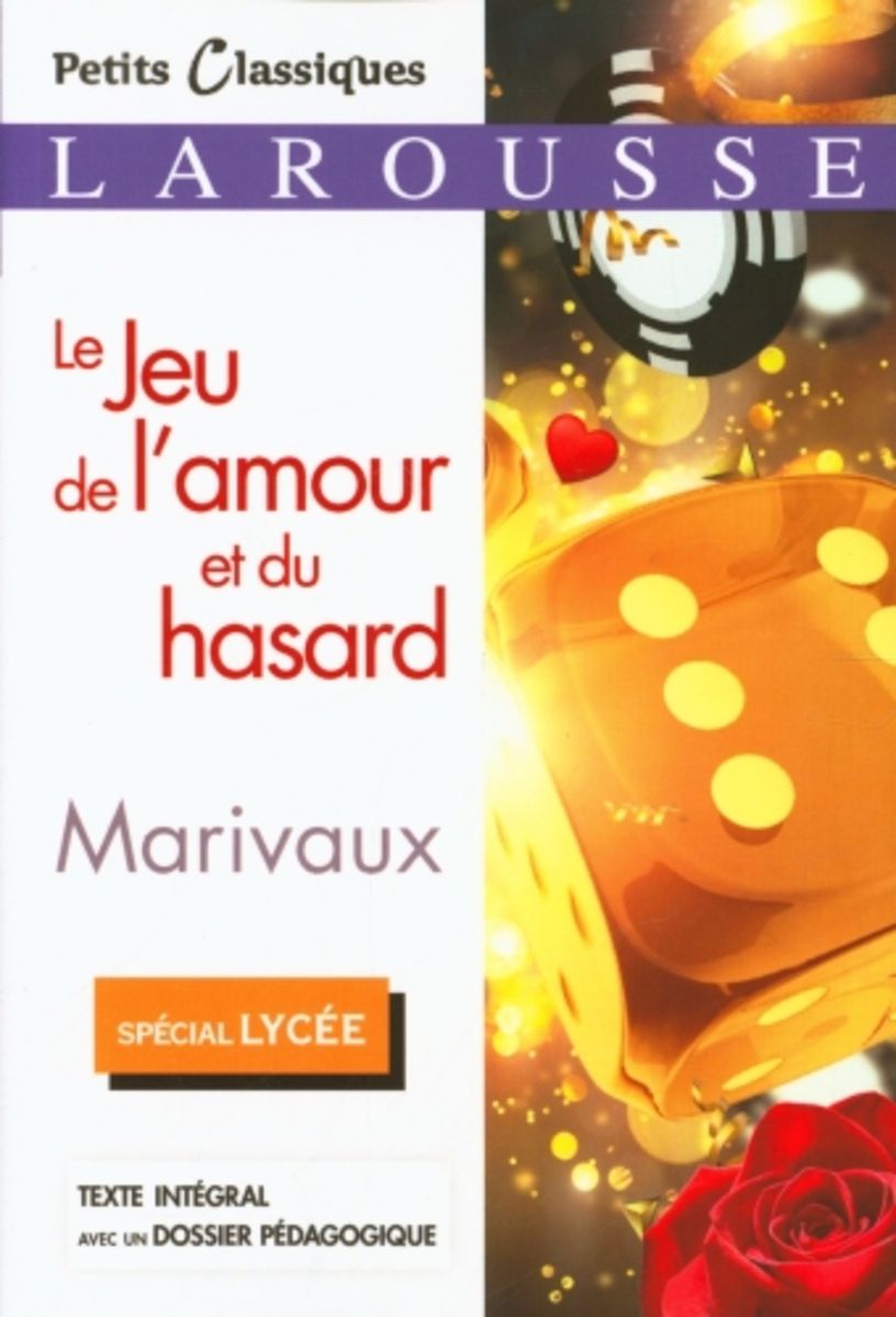 Le Jeu De L'amour Et Du Hasard Personnages www.orellfuessli.ch