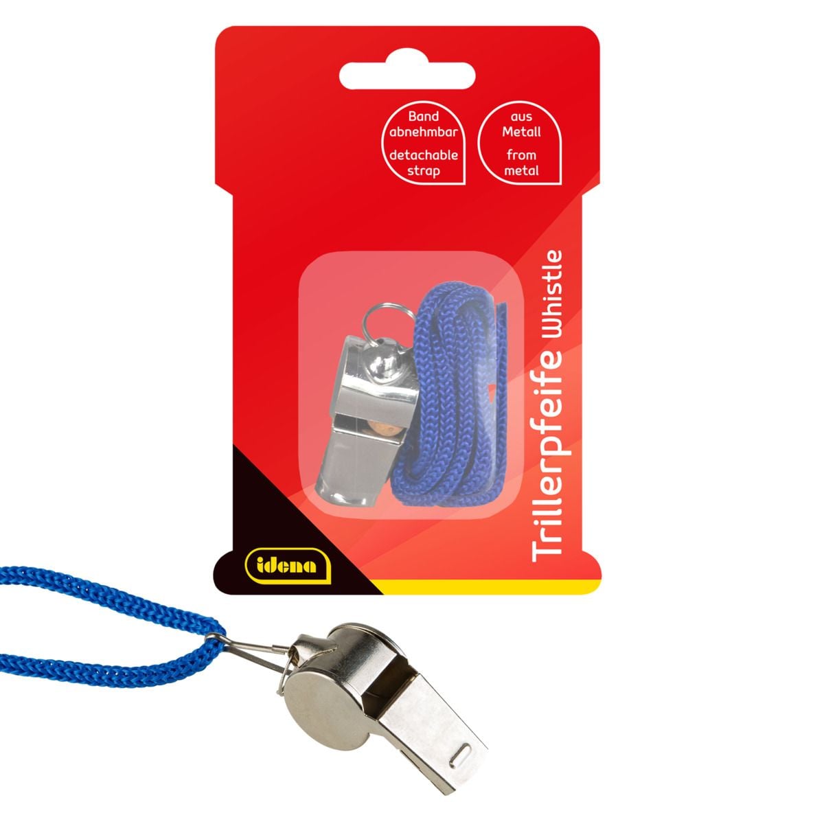 CTRICALVER Trillerpfeife – Doppelrohr Notfallpfeife Mit 120 DB, Aus Aluminiumlegierung, Inkl. Schlüsselring & Trageband CTRICALVER Trillerpfeife – Doppelrohr Notfallpfeife Mit 120 DB, Aus Aluminiumlegierung, Inkl. Schlüsselring & Trageband