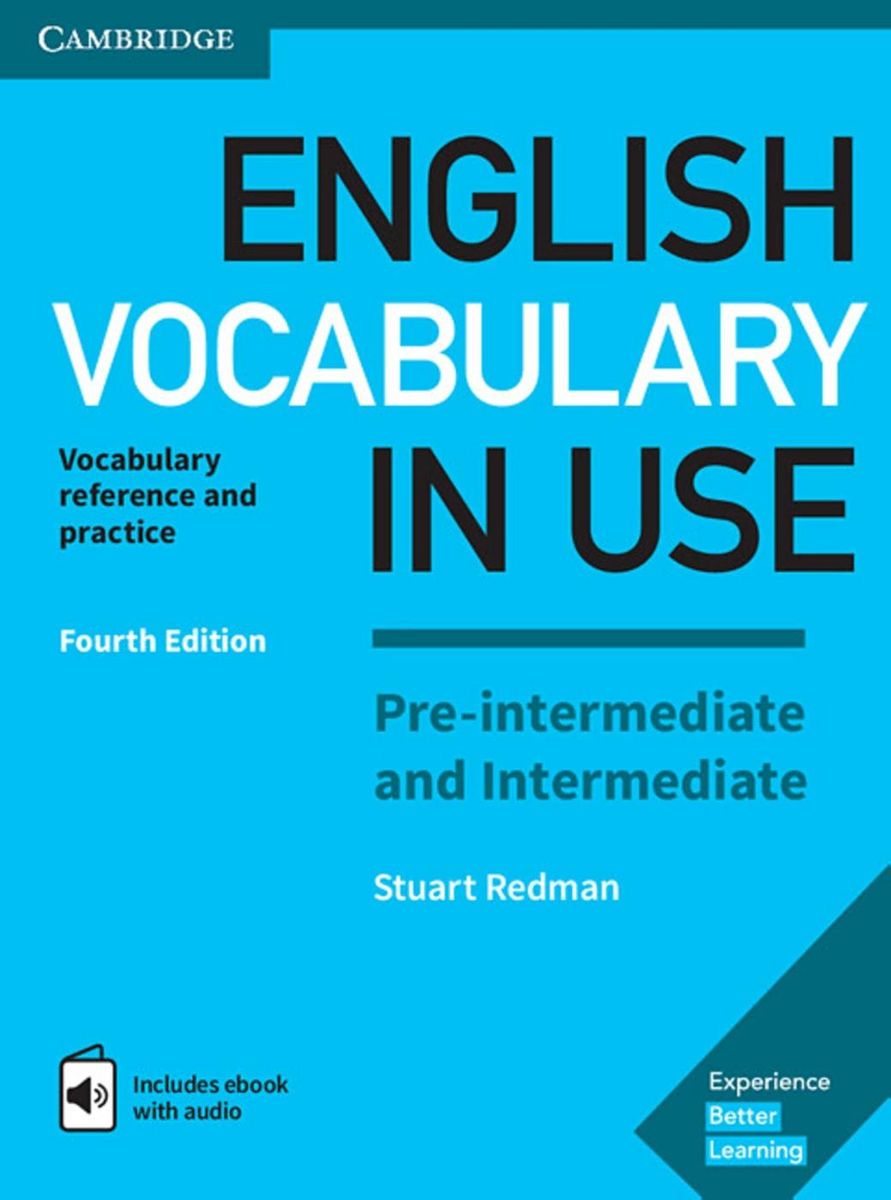 English Vocabulary In Use Pre Intermediate And Intermediate 4th Edition Book With Answers And 3600