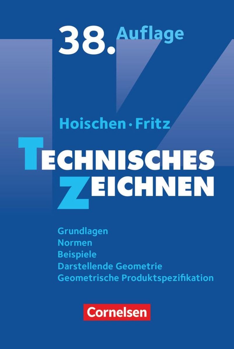 Technisches Zeichnen Berufs Fachschulen Schulbuch