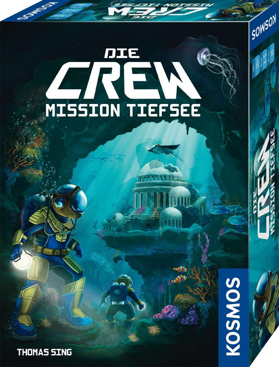 'KOSMOS - Die Crew - Mission Tiefsee' kaufen - Spielwaren
