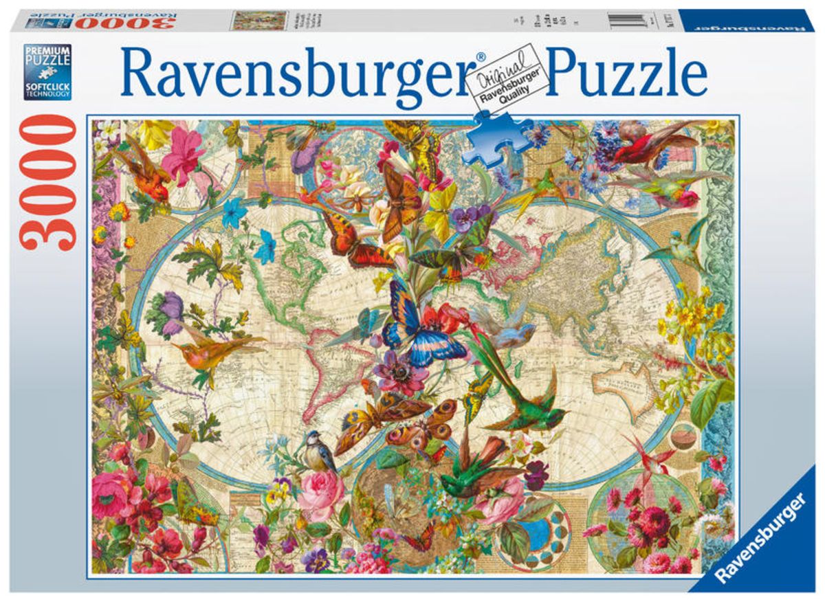 Puzzle 3000 teile (Gebraucht) in Breitenbach für CHF 5 – mit Lieferung