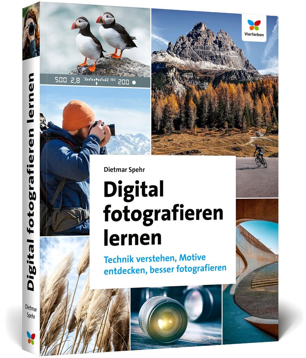 Cover: Dietmar Spehr: Digital fotografieren lernen, ISBN 978-3-8421-1085-4