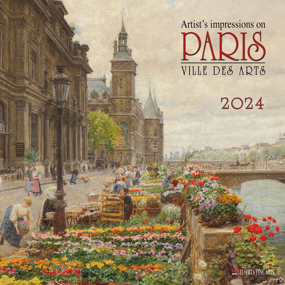 'Paris Ville des Arts 2024' 'Kalender'