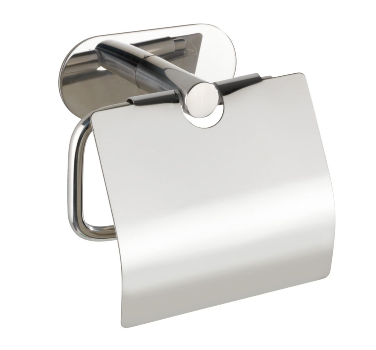 Turbo-Loc® Edelstahl Toilettenpapierhalter Orea mit Deckel online bestellen Shine