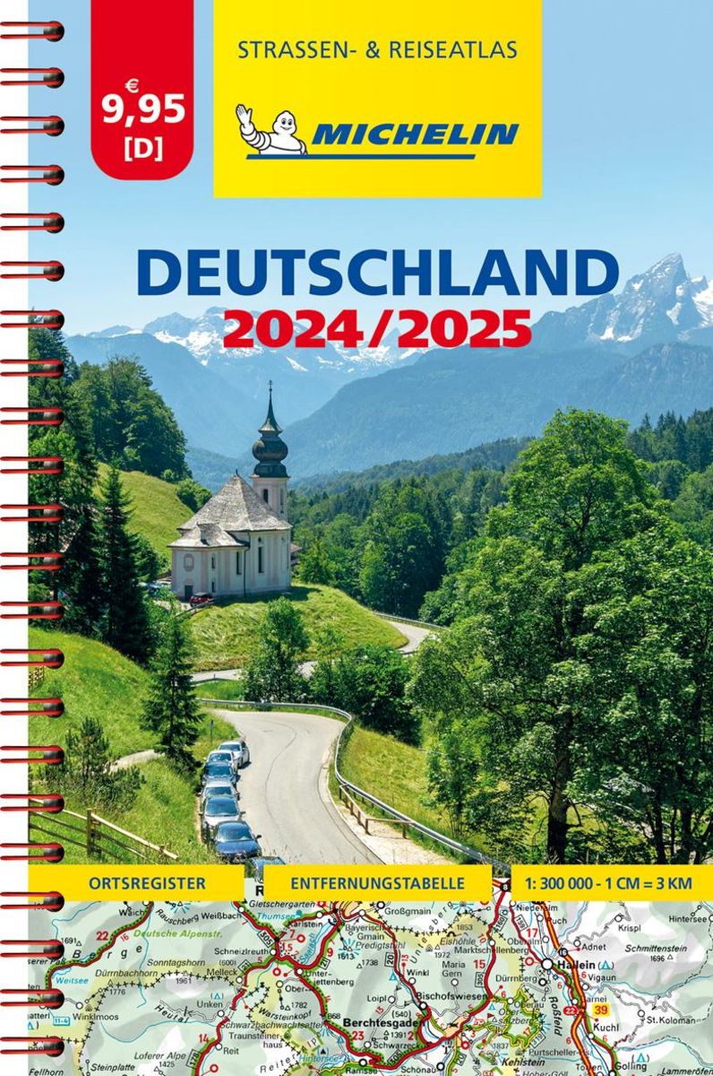 'Michelin Kompaktatlas Deutschland 2023/2024' von '' Buch '978206