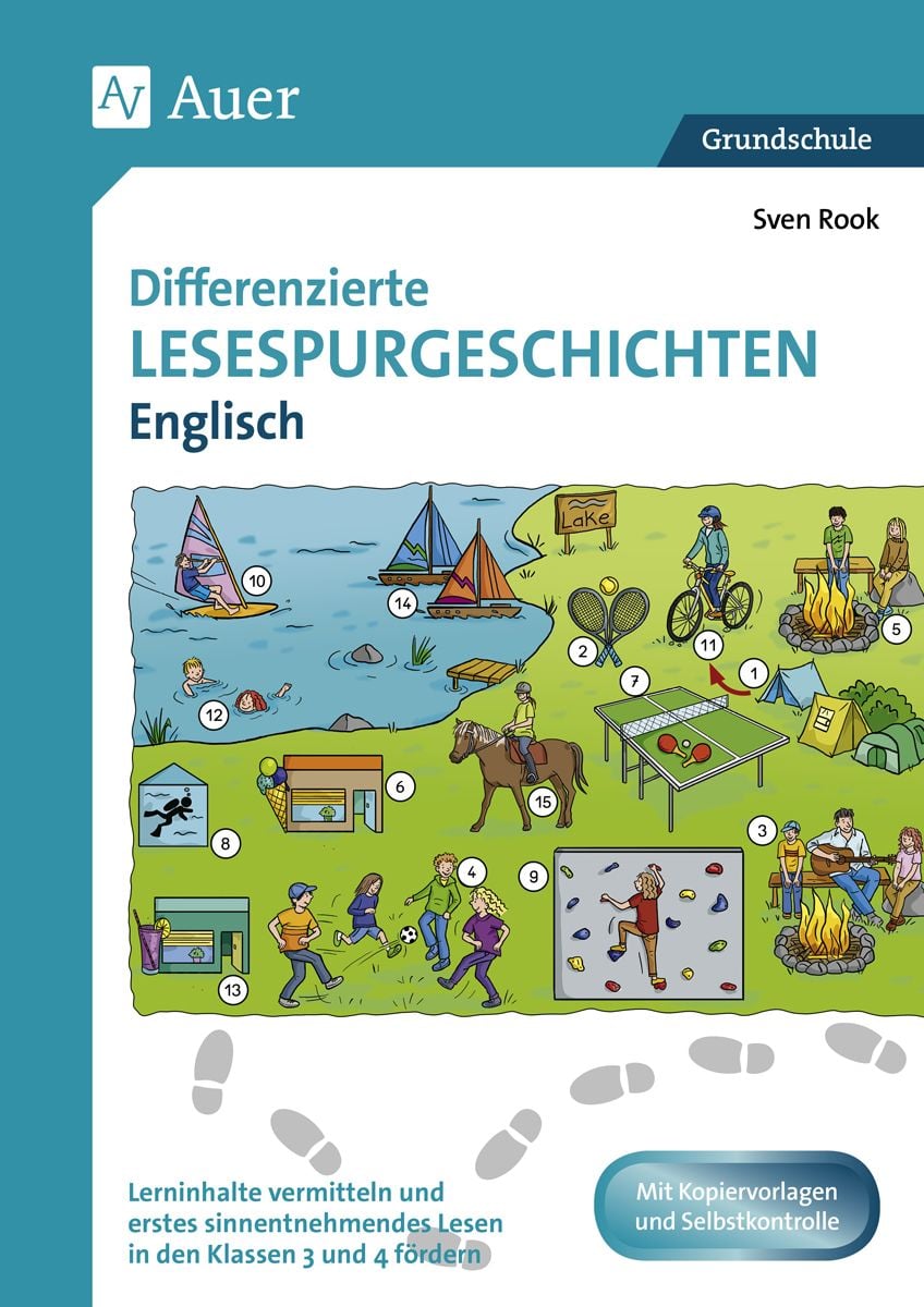 'Differenzierte Lesespurgeschichten Englisch' - 'Grundschule' Schulbuch