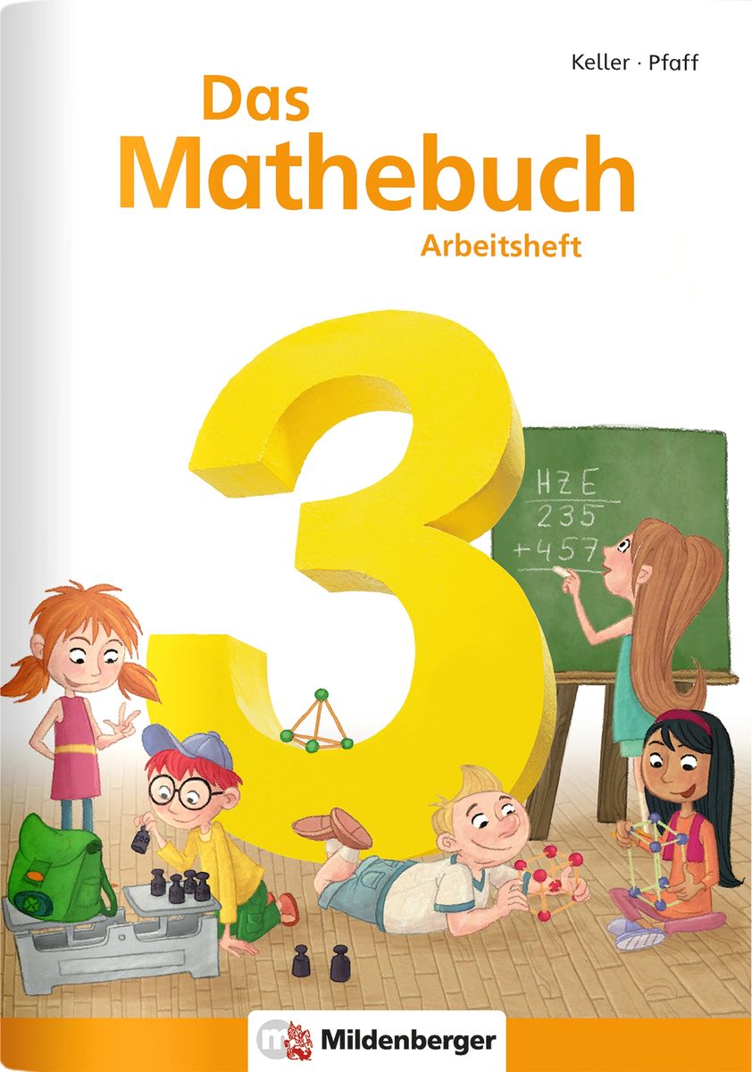 'Das Mathebuch 3' - 'Mathematik' Schulbuch - '978-3-619-35446-7'