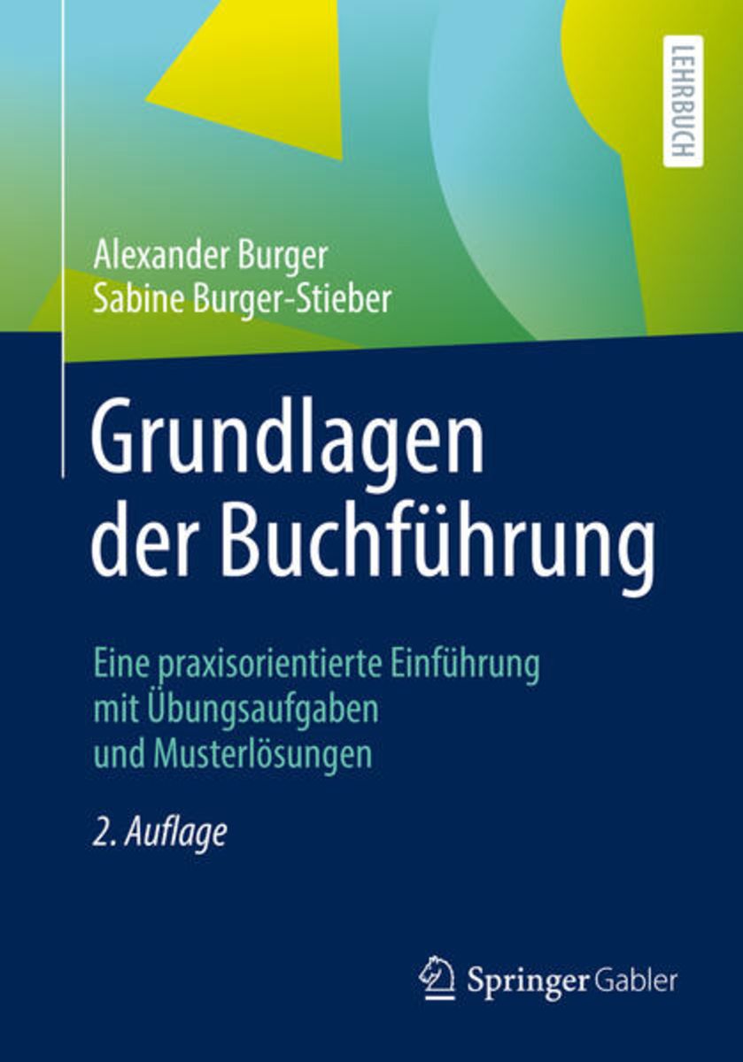 'Grundlagen Der Buchführung' Von 'Alexander Burger' - Buch - '978-3-658 ...