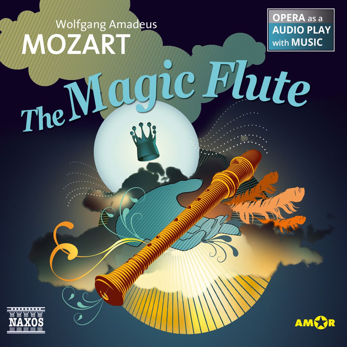 'The Magic Flute' von 'Wolfgang Amadeus Mozart' Hörbuch