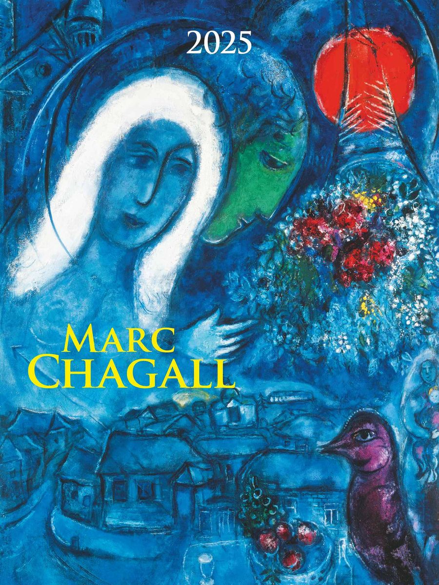 'Marc Chagall 2025 BildKalender 42x56 cm KunstKalender 5