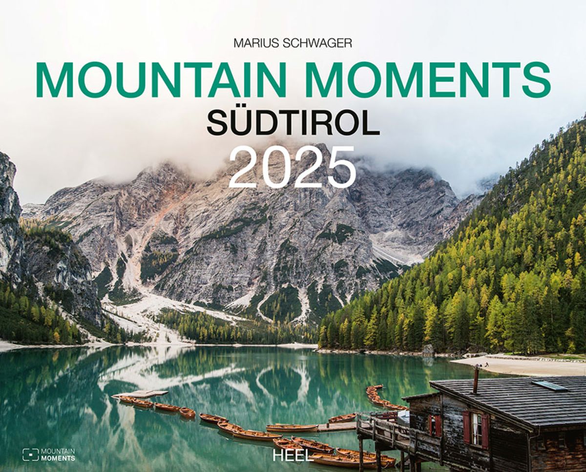 'Mountain Moments Südtirol Kalender 2025' - 'Deutschland'