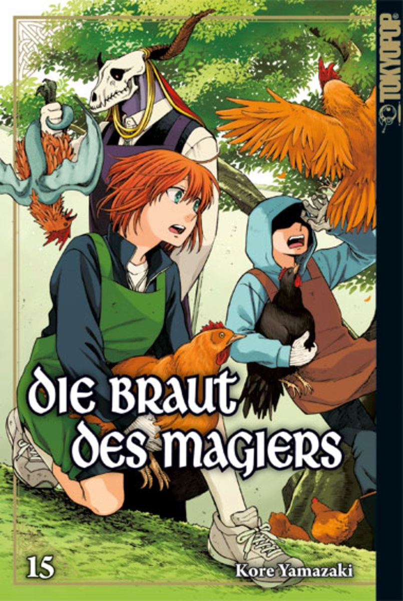 Die Braut Des Magiers Wie Viele Bände "Die Braut des Magiers 15" online kaufen