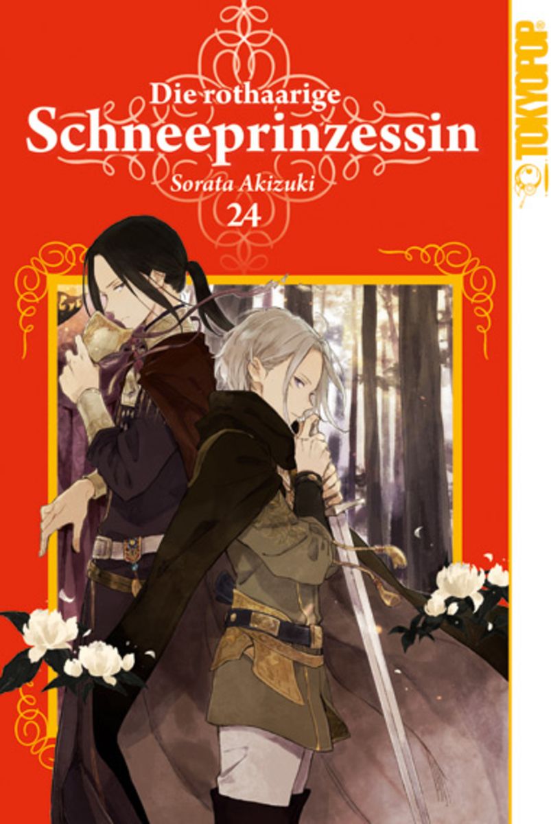 Die Rothaarige Schneeprinzessin Staffel 3 Trailer 'Die rothaarige Schneeprinzessin 24' von 'Sorata Akizuki' - Buch - '978
