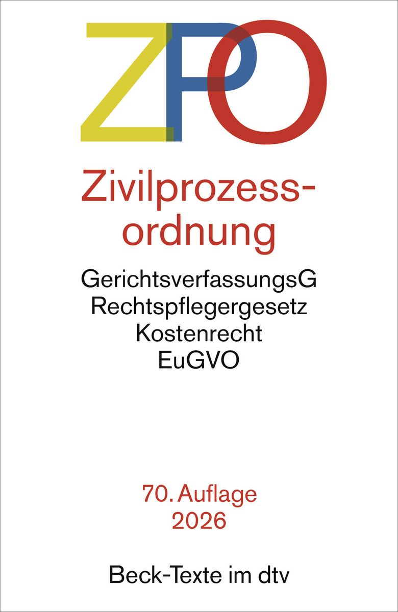 Zivilprozessordnung