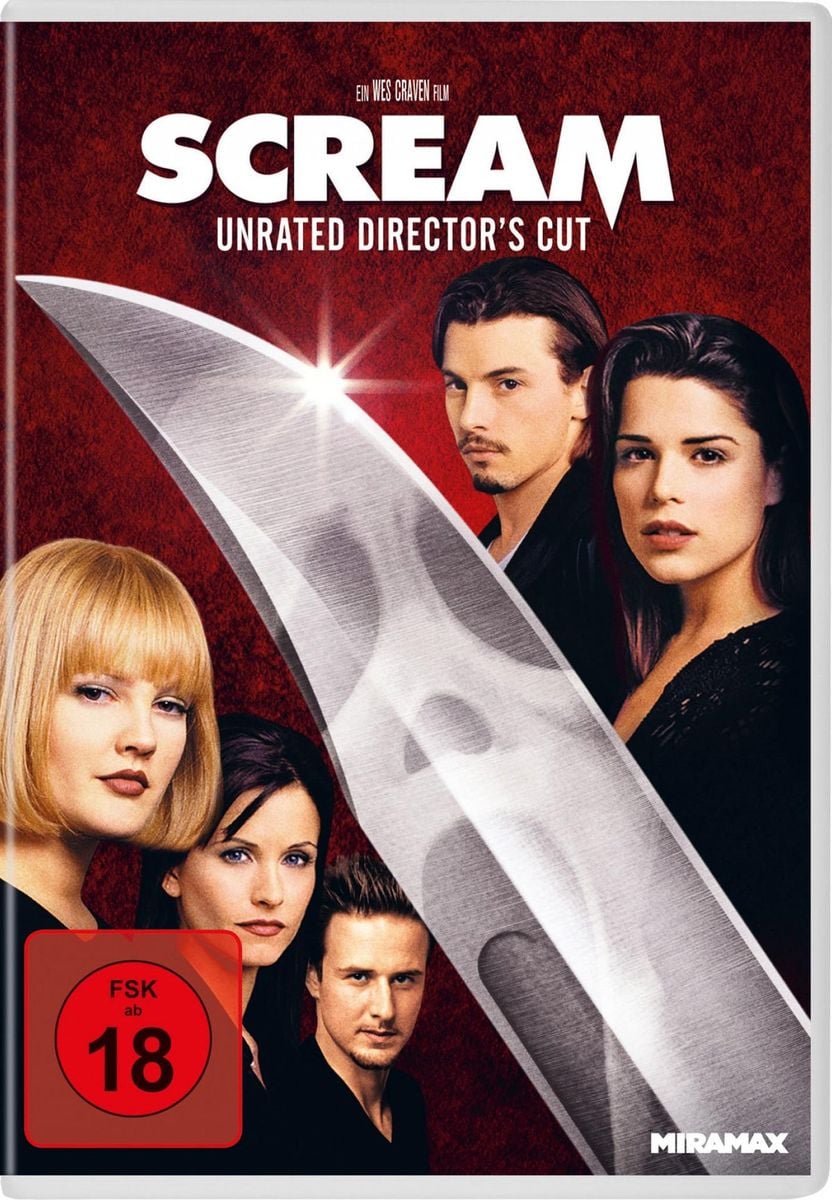 Scream als DVD kaufen