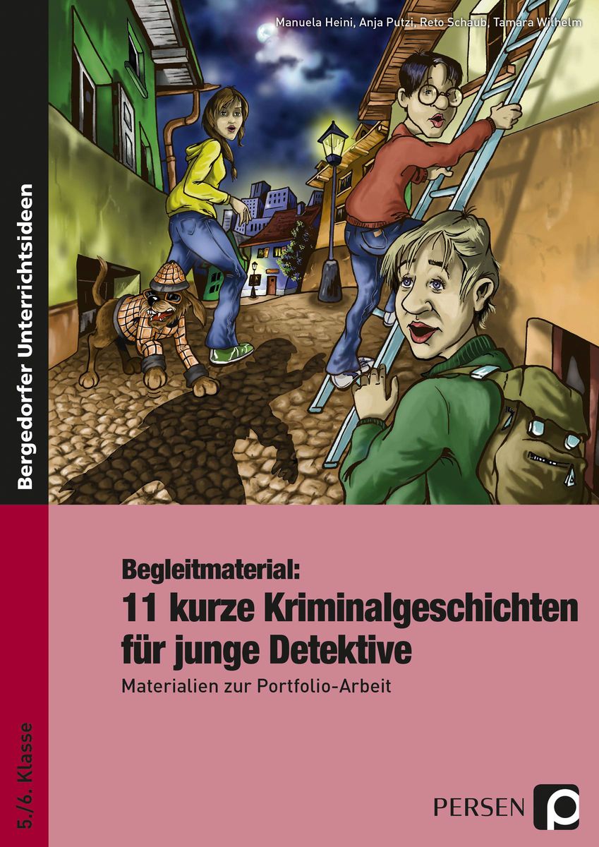 Begleitmaterial: 11 kurze Kriminalgeschichten - Deutsch Schulbuch - 978