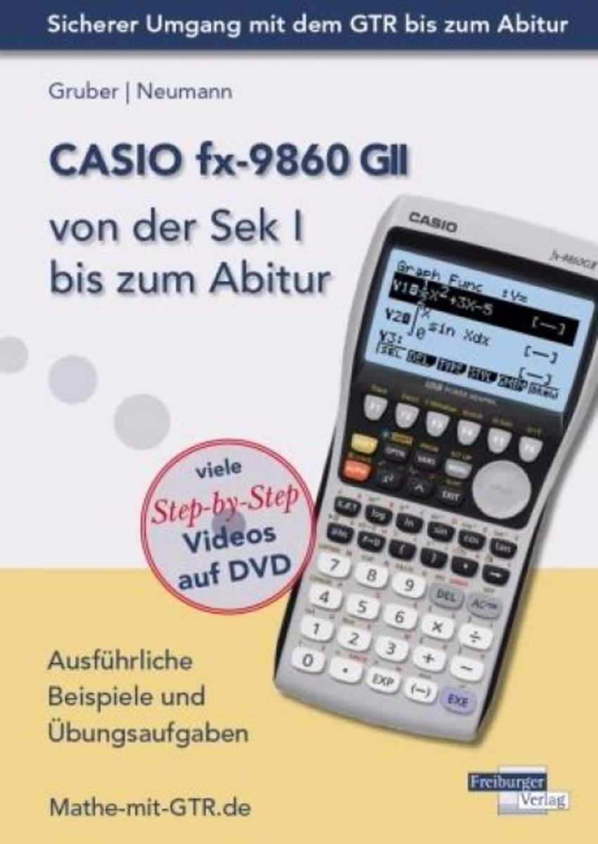 Casio fx- 9860 GII sale Taschenrechner Schule/Studium