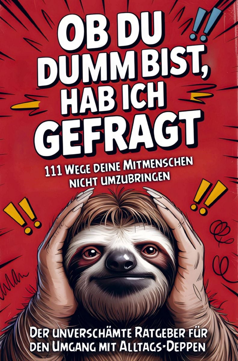 Ob du dumm bist, hab ich gefragt" online kaufen