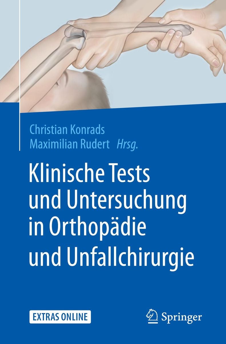 'Klinische Tests Und Untersuchung In Orthopädie Und Unfallchirurgie ...