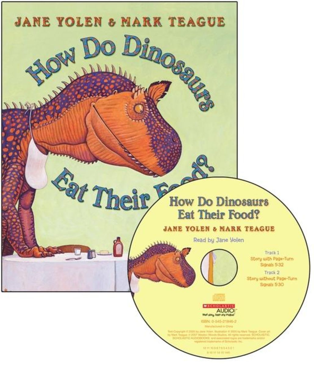 'How Do Dinosaurs Eat Their Food?' von 'Jane Yolen' Hörbuch