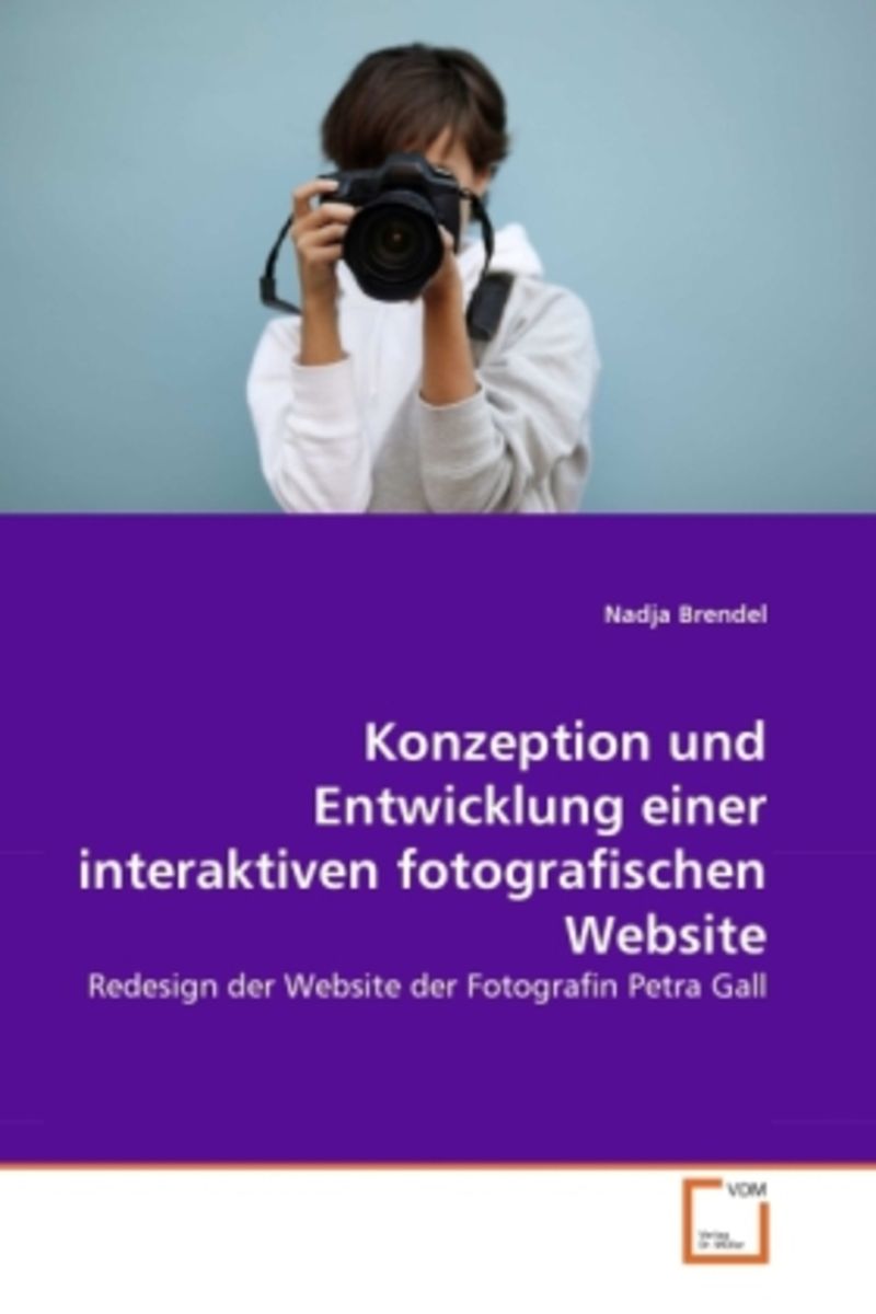Brendel N ¿konzeption Und Entwicklung Einer Interaktiven F Von Nadja Brendel Buch 978 2426