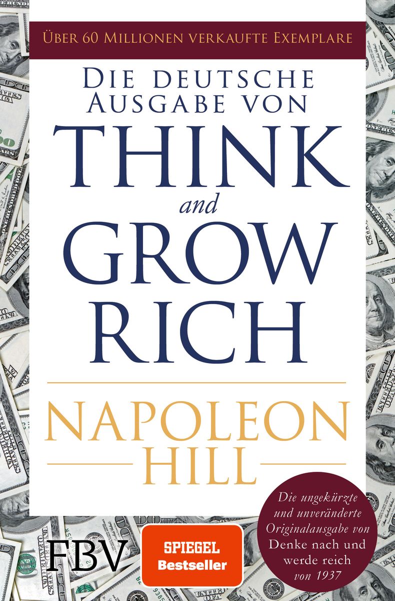 Think and Grow Rich – Deutsche Ausgabe' von 'Napoleon Hill' - Buch -  '978-3-95972-171-4