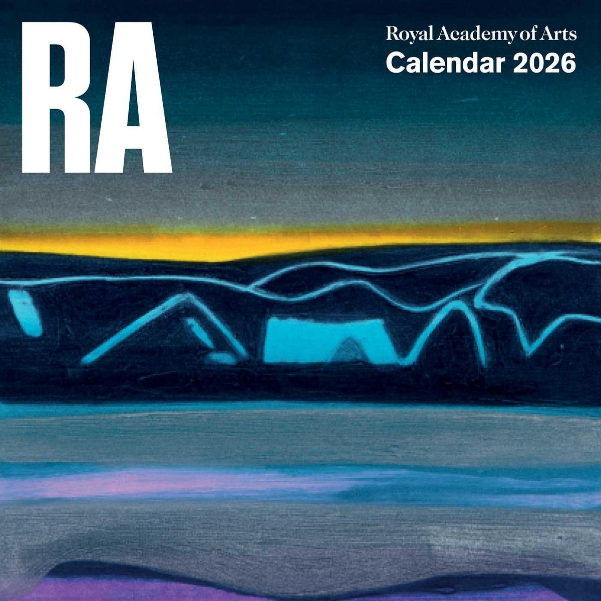 Royal Academy of Arts Wall Calendar 2026 (Art Calendar) Kalender Thalia