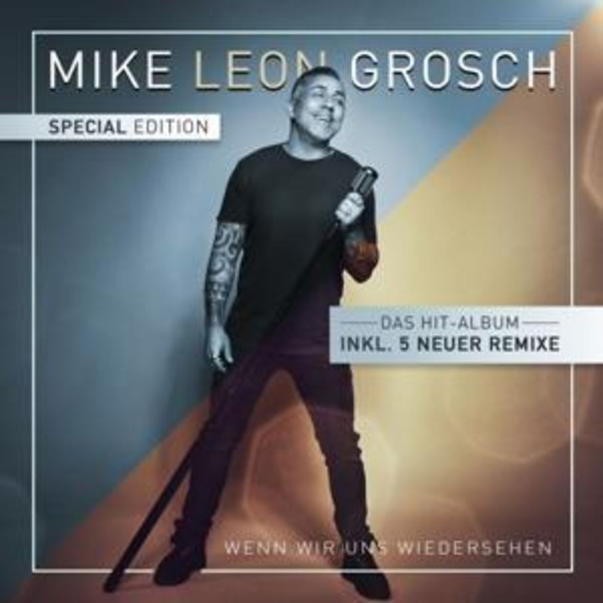 'Wenn Wir Uns Wiedersehen (Special Edition)' von 'Mike Leon Grosch' auf 'CD' Musik 'Wenn Wir Uns Wiedersehen (Special Edition)' von 'Mike Leon Grosch' auf 'CD' Musik