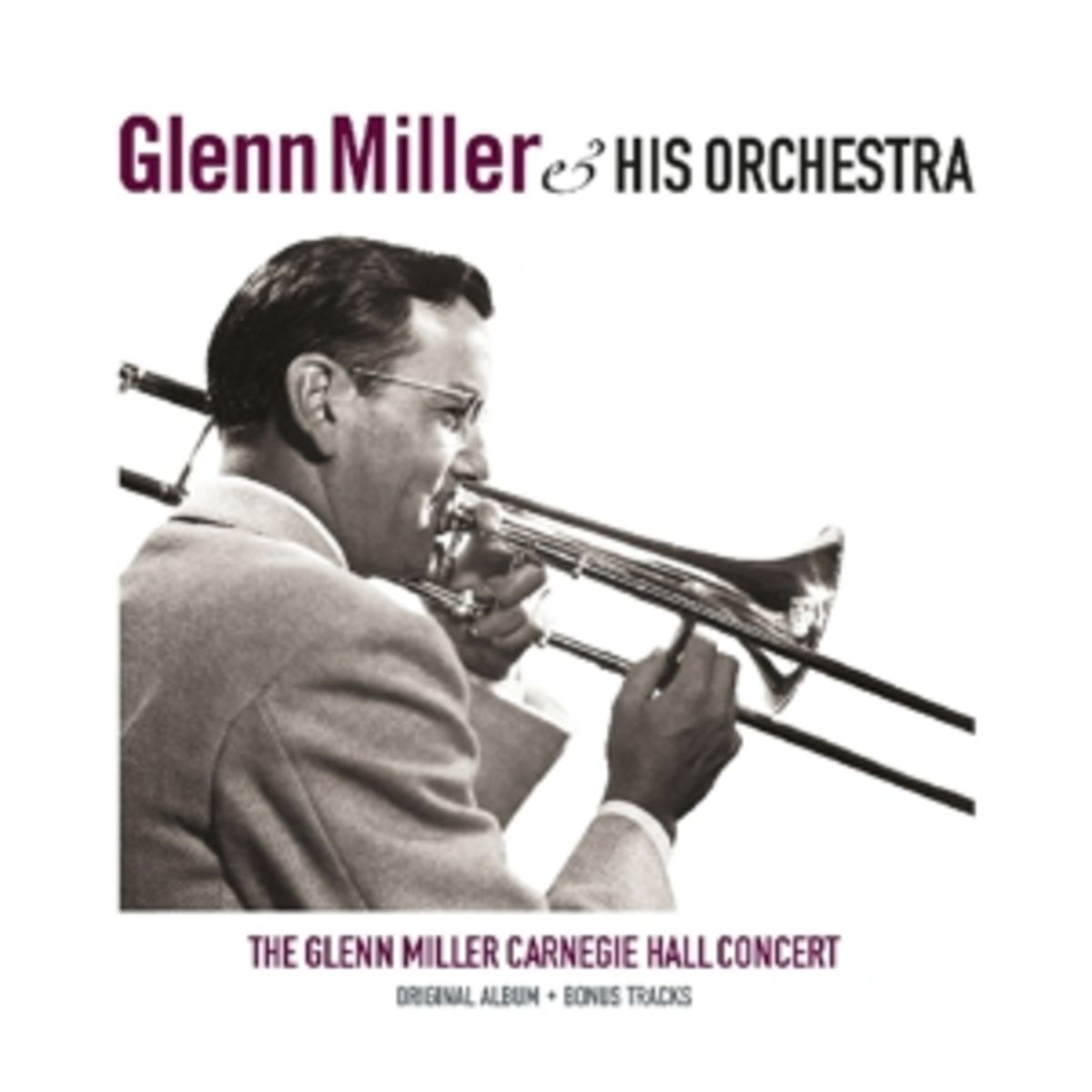 Carnegie Hall Concert von Glenn Miller auf Vinyl Musik Thalia