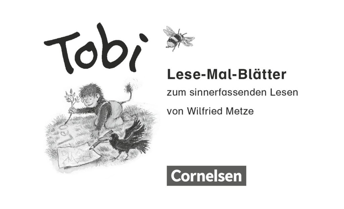 Tobi-Fibel 1./2. Schuljahr. Lese-Mal-Blätter - 1. Klasse Schulbuch