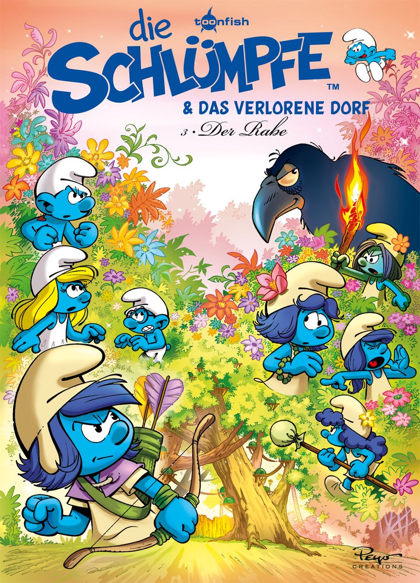 Die Schlümpfe Das Verlorene Dorf Deutsche Stimmen 'Die Schlümpfe und das verlorene Dorf. Band 3' von 'Peyo' - Buch - '978