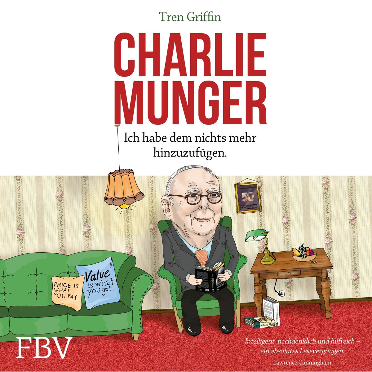 Charlie Munger von Tren Griffin - Hörbuch-Download | Thalia