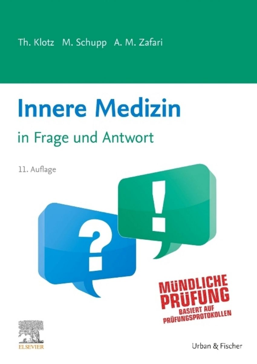 Innere Medizin in Frage und Antwort von Theodor Klotz - Buch | Thalia